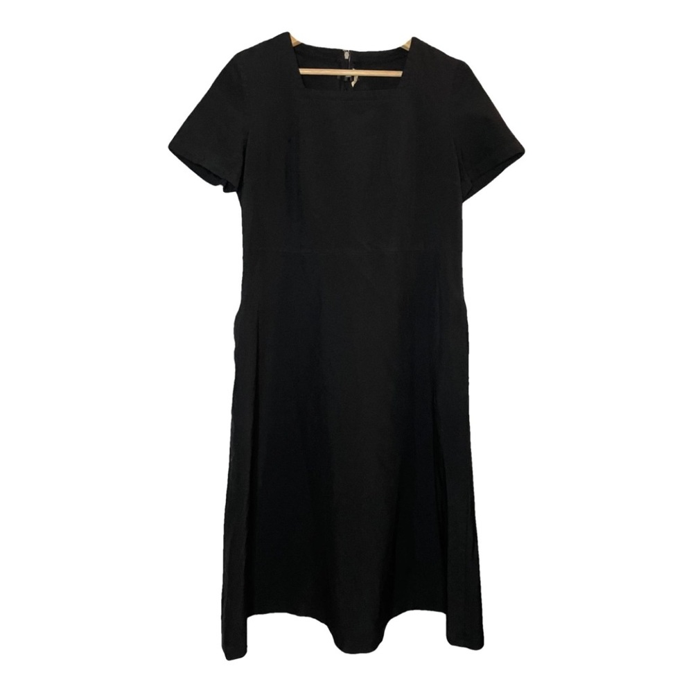 Comme des Garcons Classic Black SS Dress